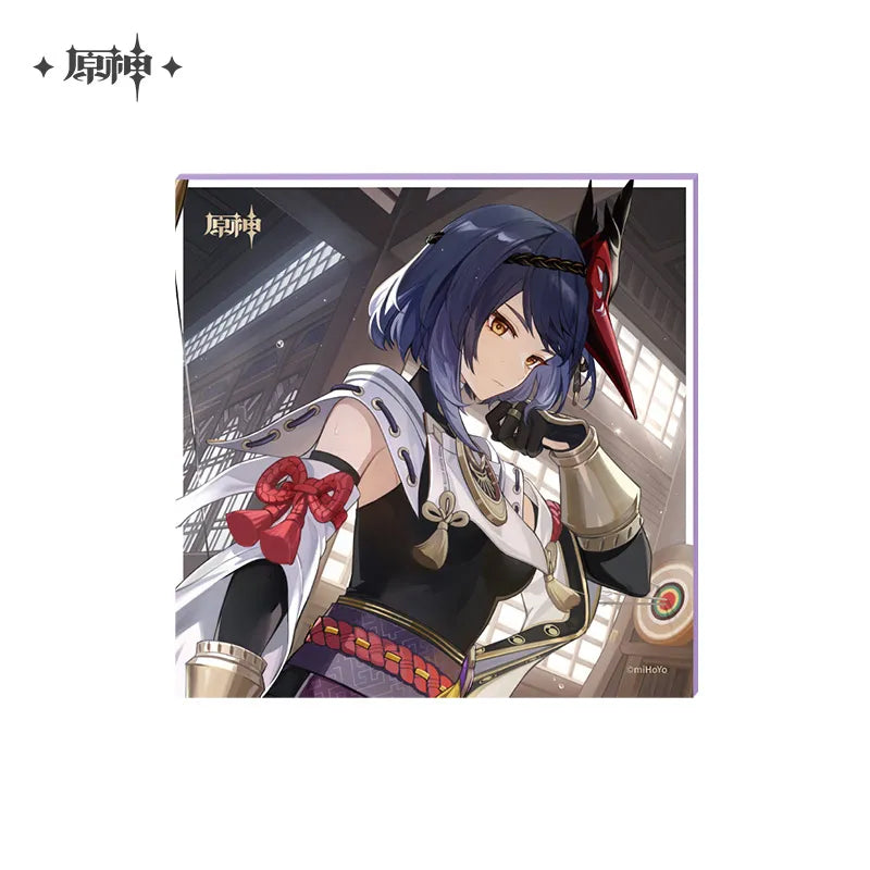 Genshin Impact Day of Destiny Series Shikishi