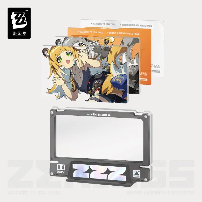Pre-Order Zenless Zone Zero - Mindscape Cinema Layered Acrylic Block: Yunkui Summit