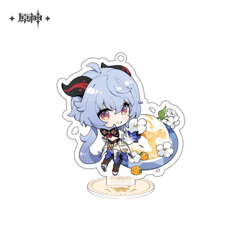 Genshin Impact Delicious Party Character Chibi Acrylic Standees