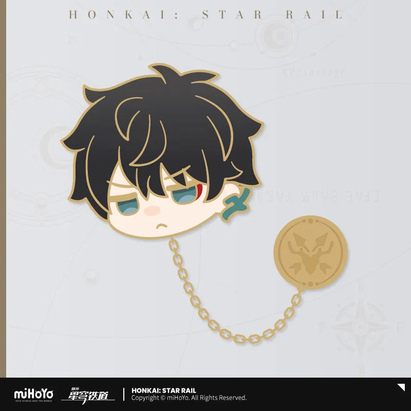Honkai: Star Rail - Pom-Pom Gallery Metal Badge