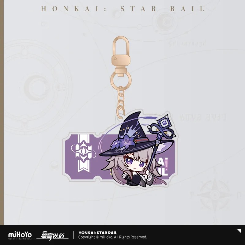 Honkai: Star Rail - Pom-Pom Gallery Acrylic Keychain