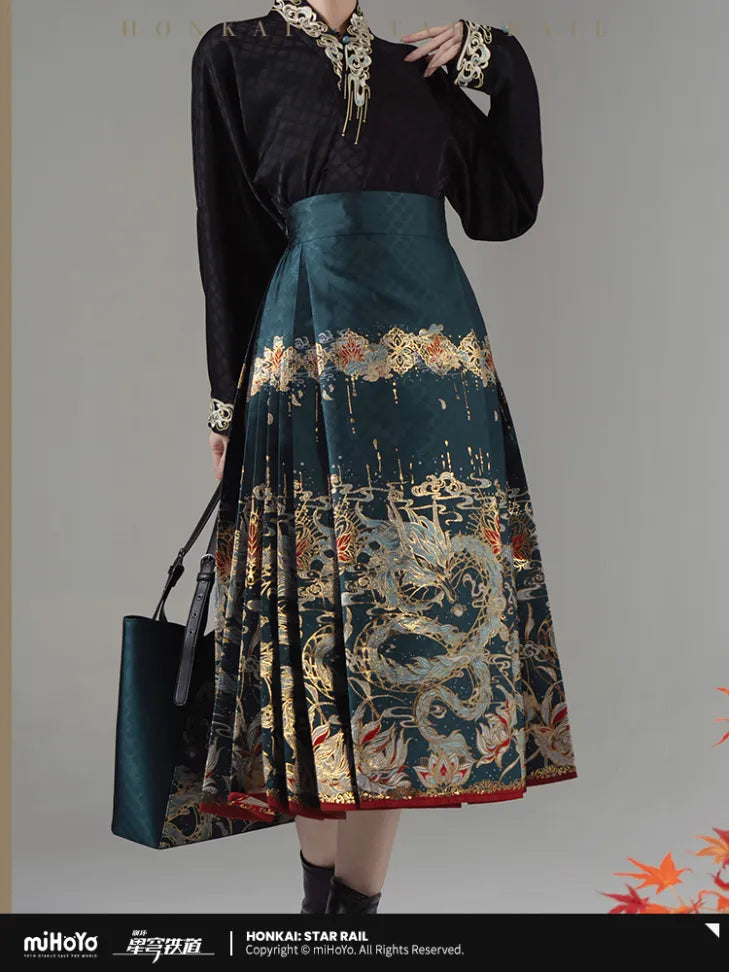 Honkai: Star Rail - Dan Heng ¡¤ lmbibitor Lunae Impression Horse-Face Skirt
