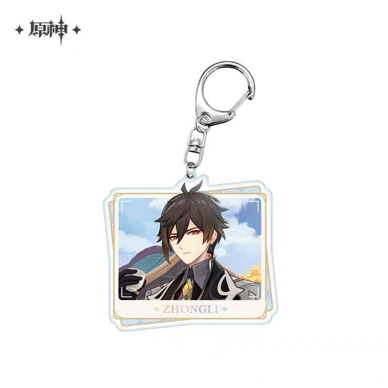 Genshin Impact - Character PV Acrylic Keychain