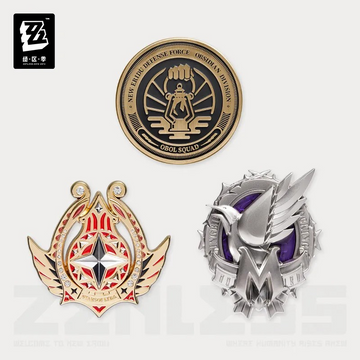 Zenless Zone Zero - Camp Series Metal Badge Vol.3