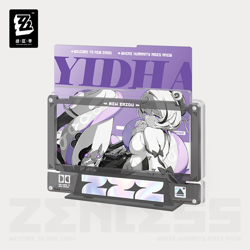 Zenless Zone Zero - Mindscape Cinema Layered Acrylic Block: Spook Shack