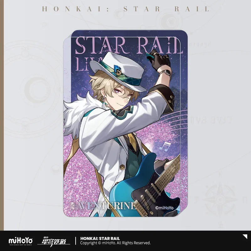 Honkai: Star Rail Live 2025/2024 Quicksand Acrylic Block