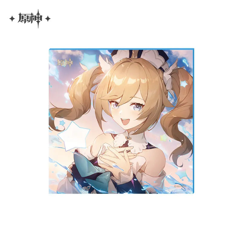 Genshin Impact Day of Destiny Series Shikishi