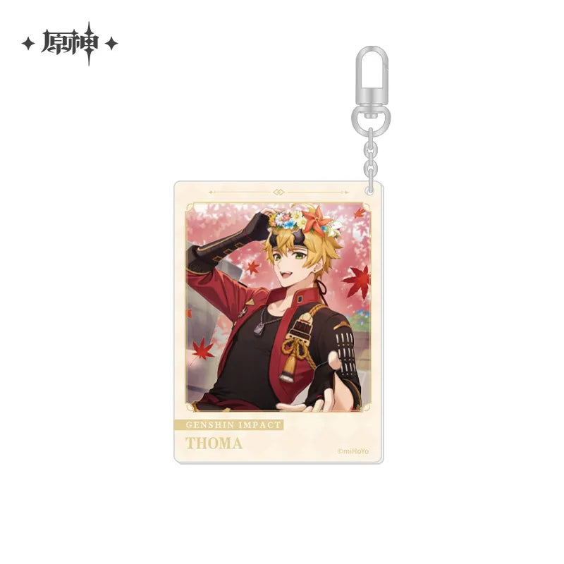 Genshin Impact -  Day of Destiny Series Keychain Vol.2