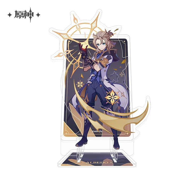 Genshin Impact Genius Invokation TCG Acrylic Phone Holder