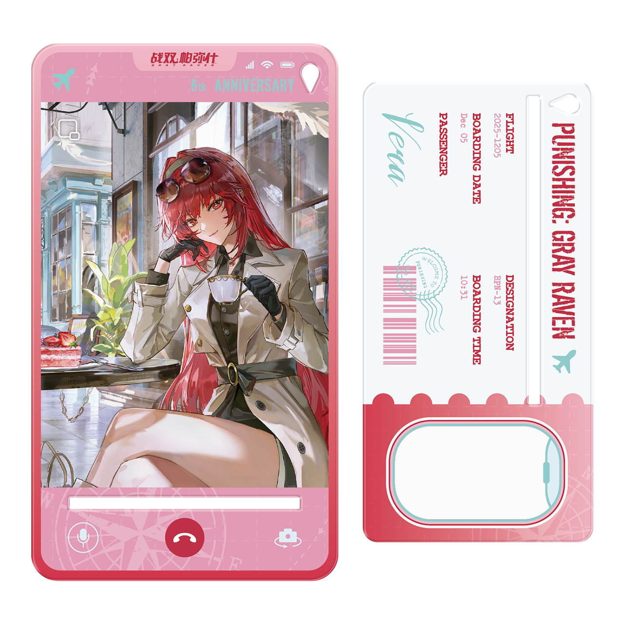 Pre-Order Punishing: Gray Raven - 6th Anniversary Echoes of Elsewhere Display Standee