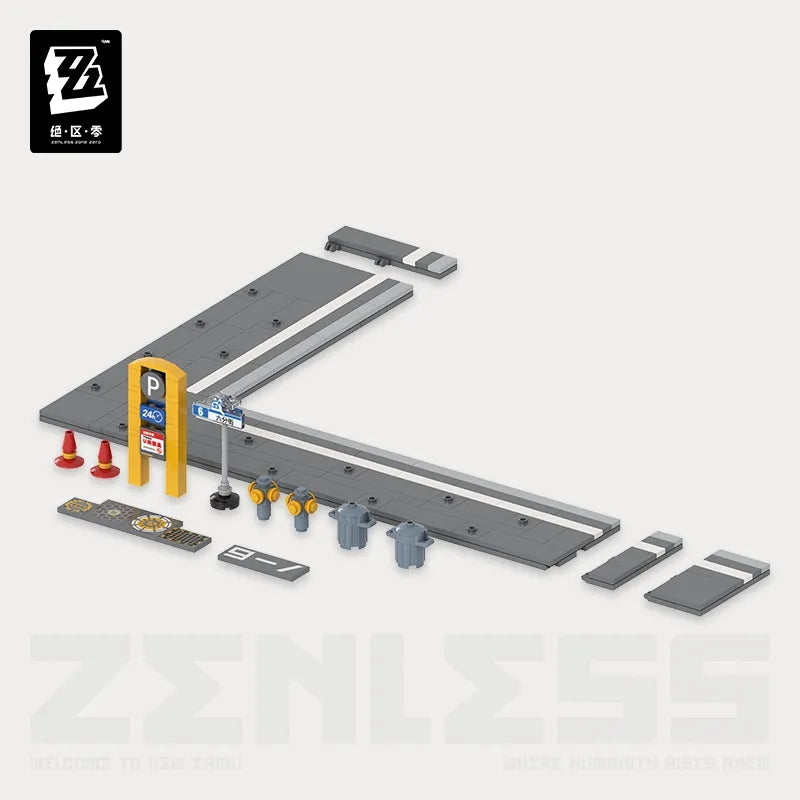Pre-Order Zenless Zone Zero - Sixth Street Series Building Blocks Vol.1