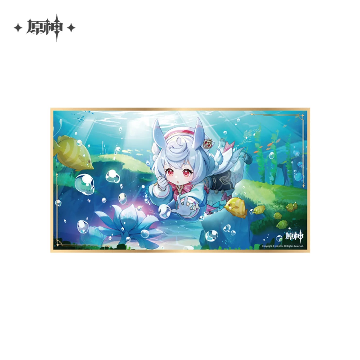 Genshin Impact - Anecdotes Character Shikishi