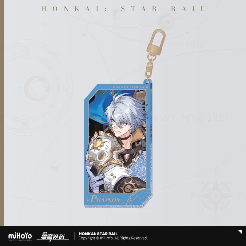 Honkai: Star Rail - All-Stars Invite Series Quicksand Acrylic Keychain