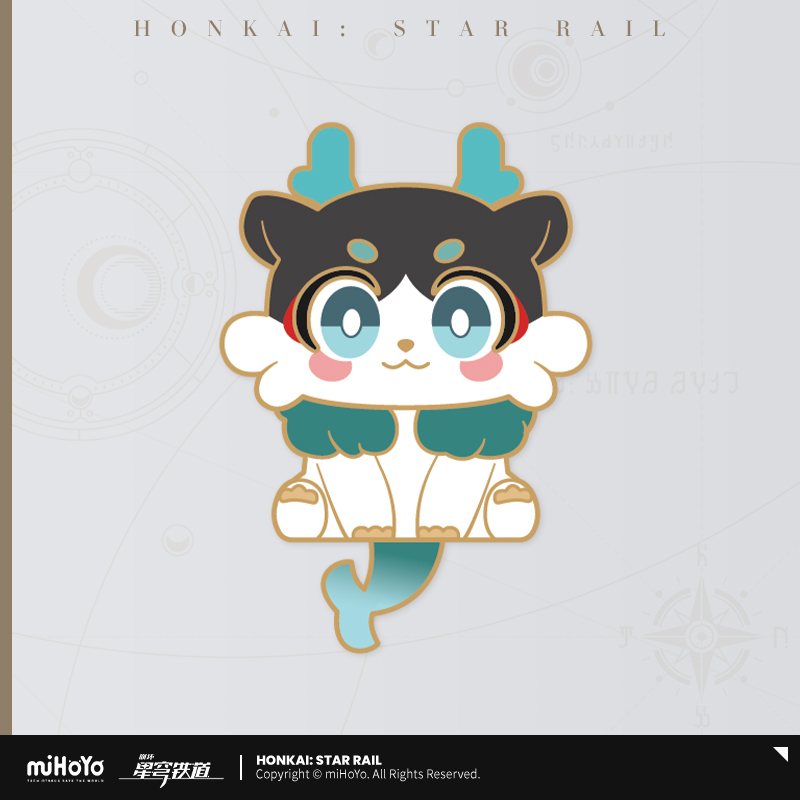Pre-Order Honkai: Star Rail - The Awooo Series Chimera Metal Badge