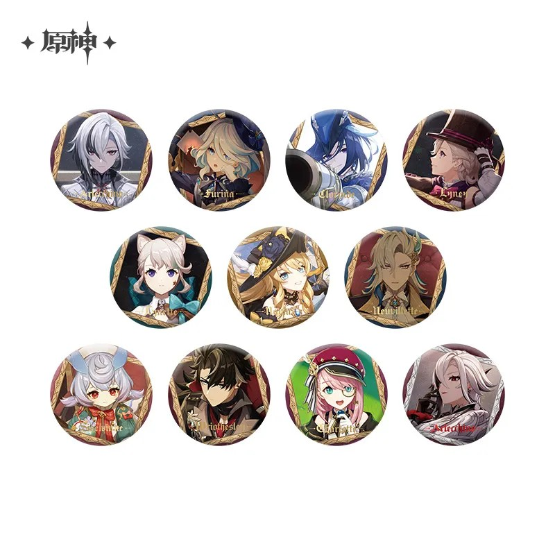 Genshin Impact - The Final Feast Series Blind Box Badge