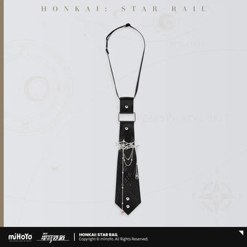 Honkai: Star Rail - Kafka Impression Tie & Brooch