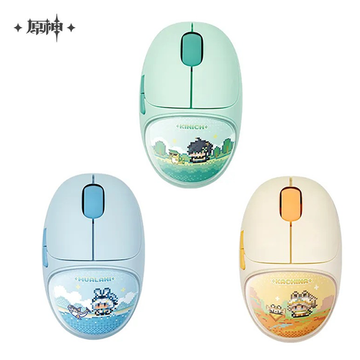Genshin Impact - Natlan Colorful Pixel Series Mute Mouse