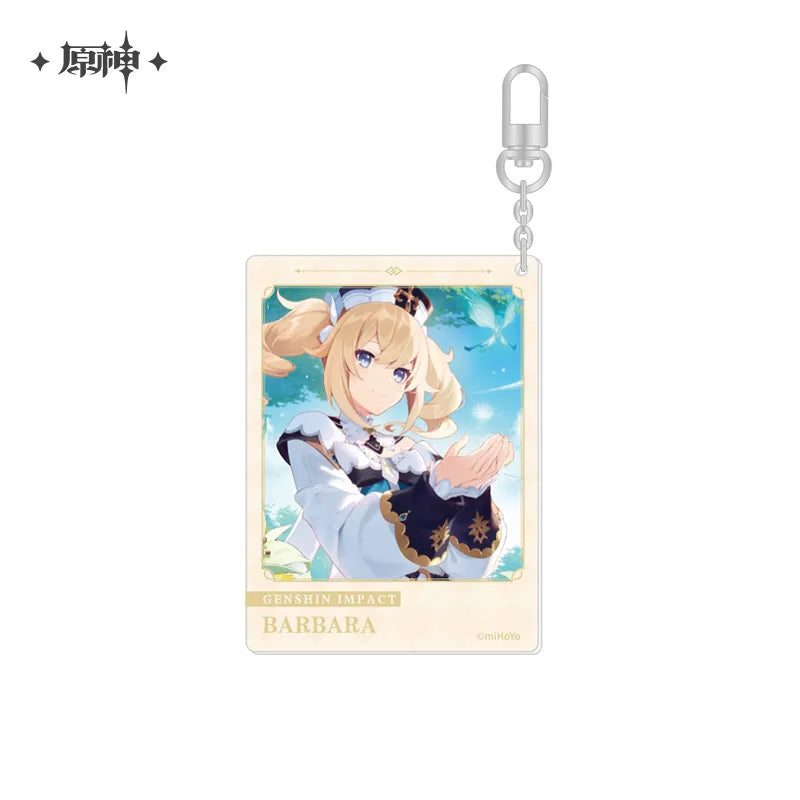 Genshin Impact Day of Destiny Series Keychain