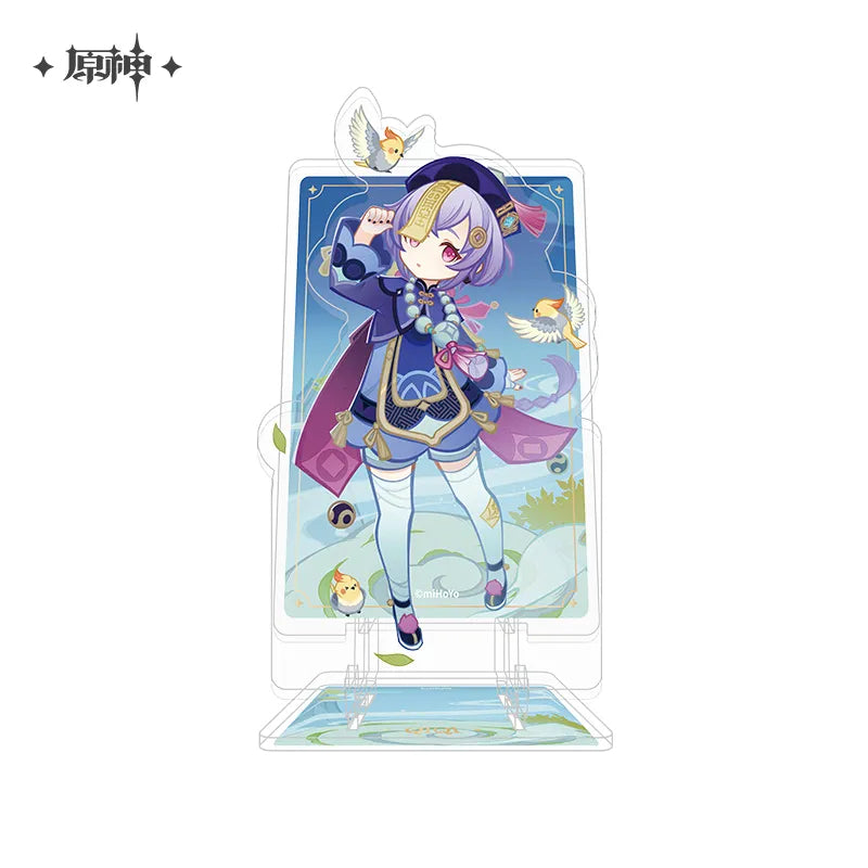 Genshin Impact Genius Invokation TCG Acrylic Phone Holder