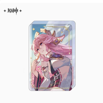 Genshin Impact - Anecdotes Character Quicksand Acrylic Blocks