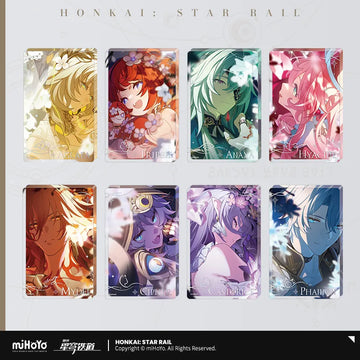 Pre-Order Honkai: Star Rail - Amphoreus' Saga of Heroes Series Acrylic Blocks