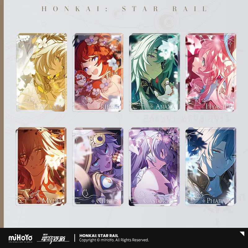 Pre-Order Honkai: Star Rail - Amphoreus' Saga of Heroes Series Acrylic Blocks