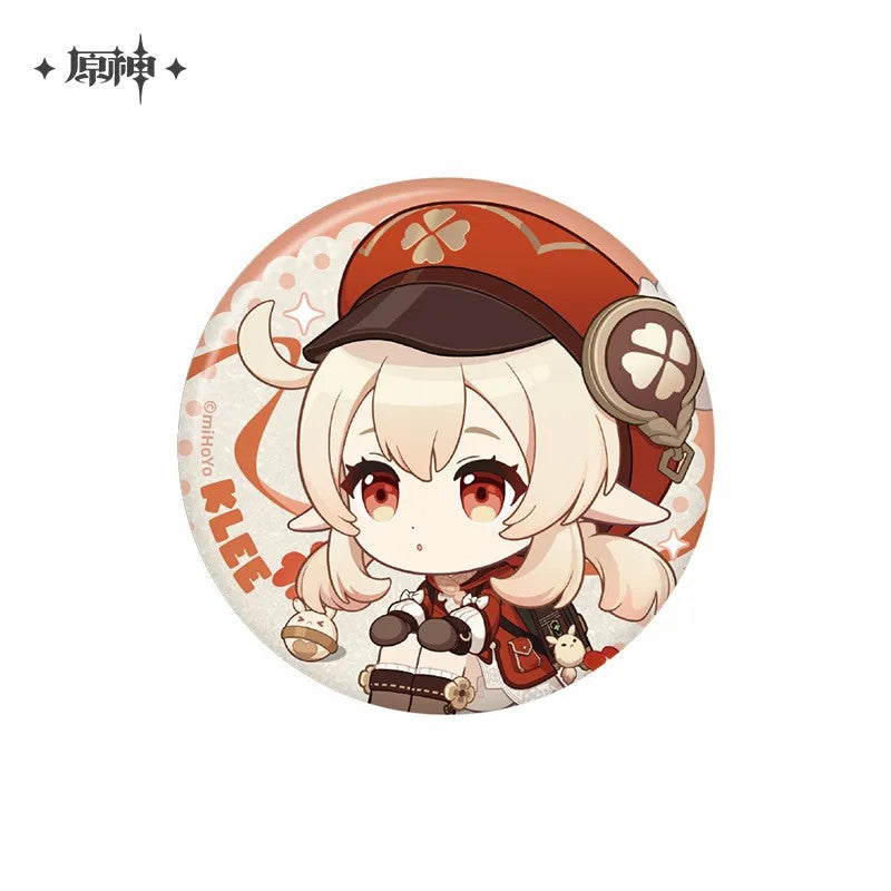 Genshin Impact - Star Road Memory Series Character Badge