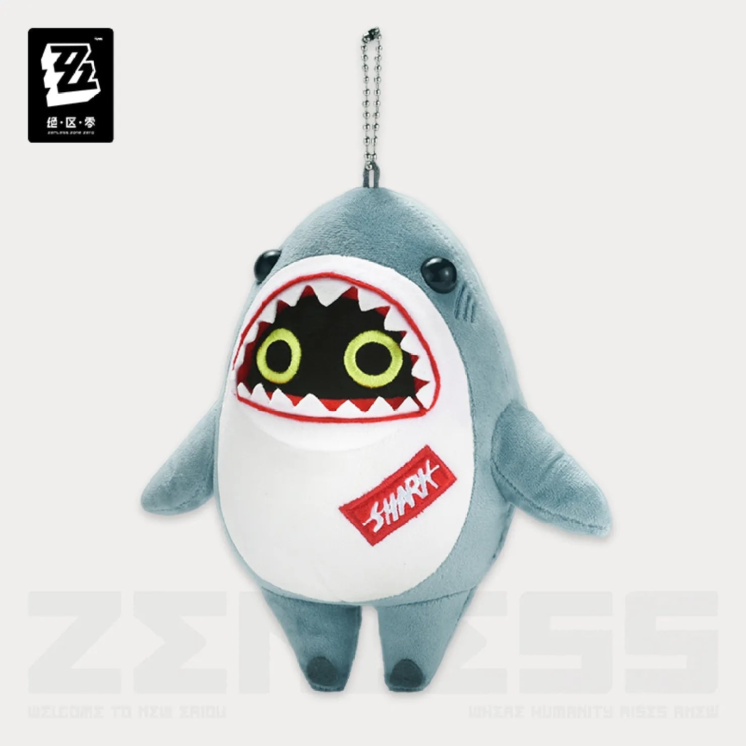 Pre-Order Zenless Zone Zero - Hmm Series Bangboo Hangable Plushie