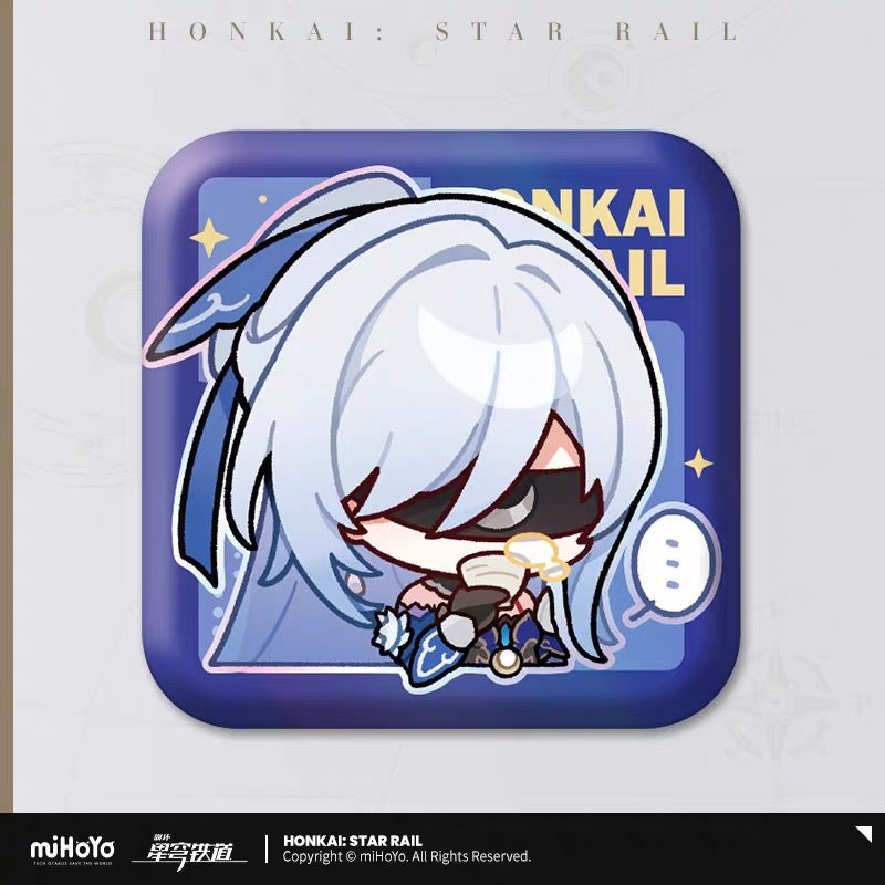 Honkai: Star Rail - Pom-Pom Gallery Square Badge
