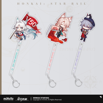 Pre-Order Honkai: Star Rail - Delicious Enjoyment Series Chibi Check-In Photo Stick