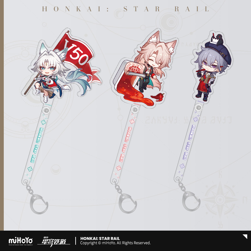 Pre-Order Honkai: Star Rail - Delicious Enjoyment Series Chibi Check-In Photo Stick