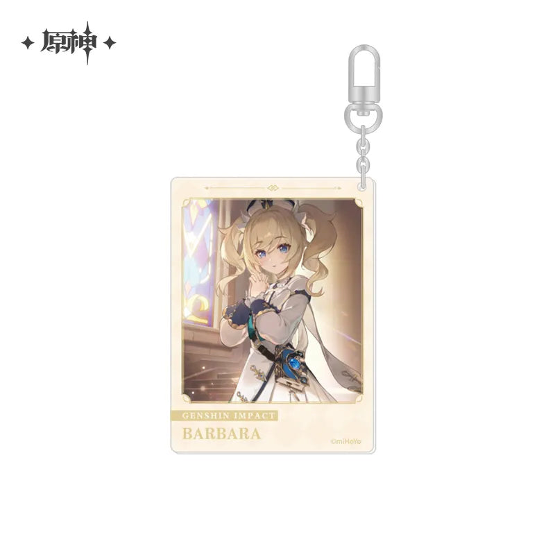 Genshin Impact Day of Destiny Series Keychain