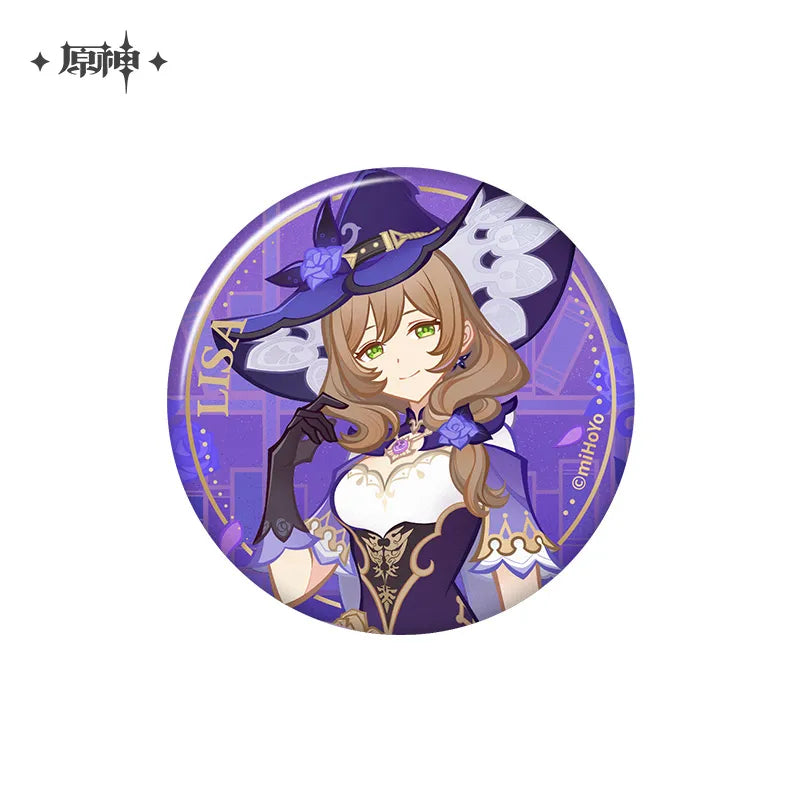 Genshin Impact - Genius Invokation TCG Character Badge