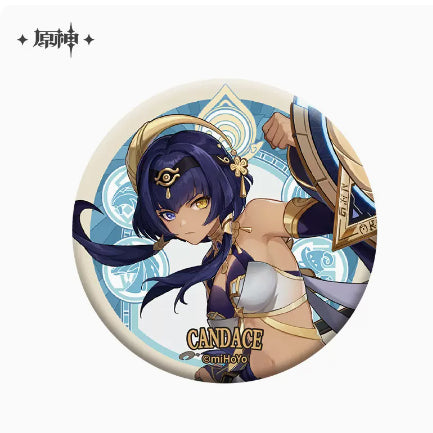 Genshin Impact Sumeru Character Badges