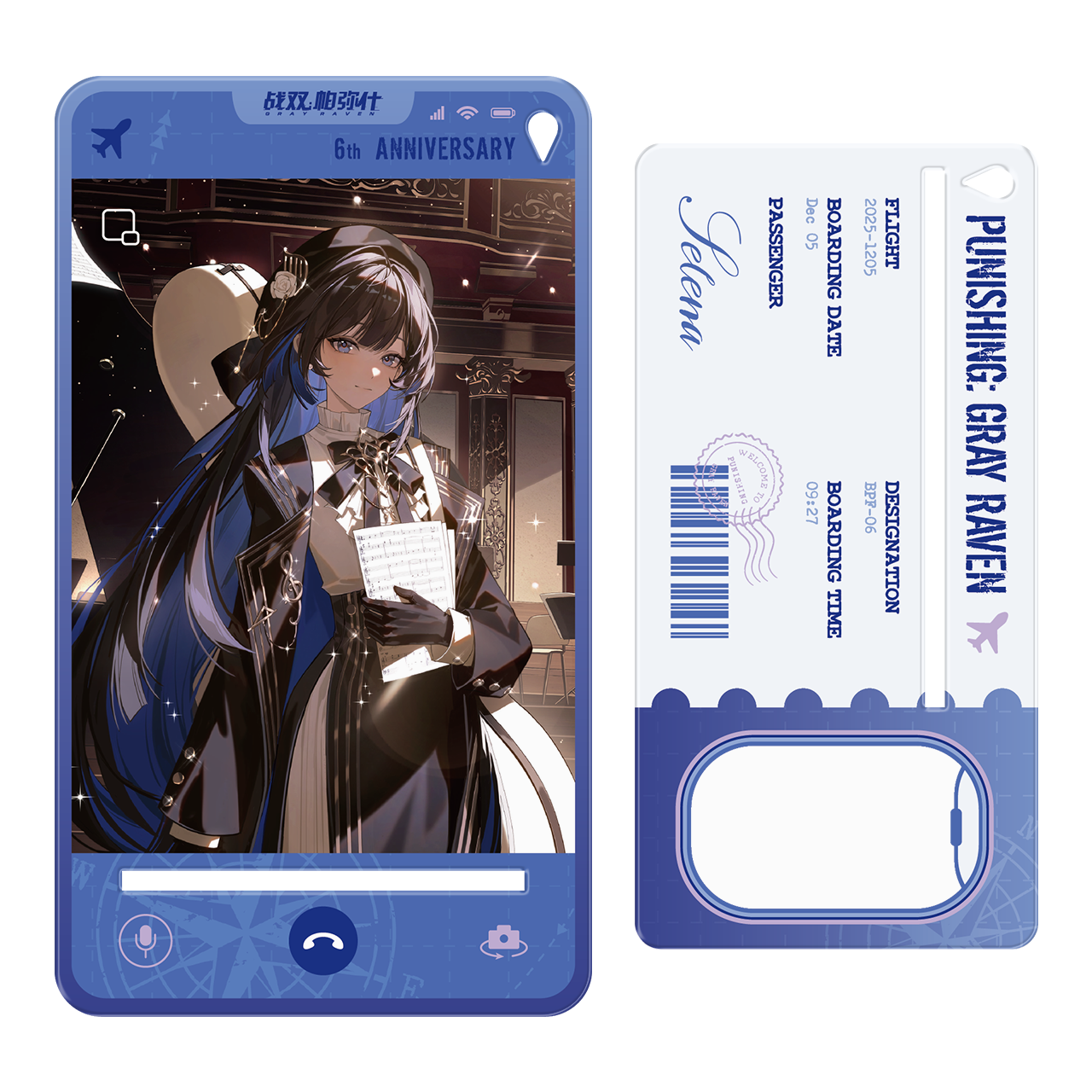 Pre-Order Punishing: Gray Raven - 6th Anniversary Echoes of Elsewhere Display Standee