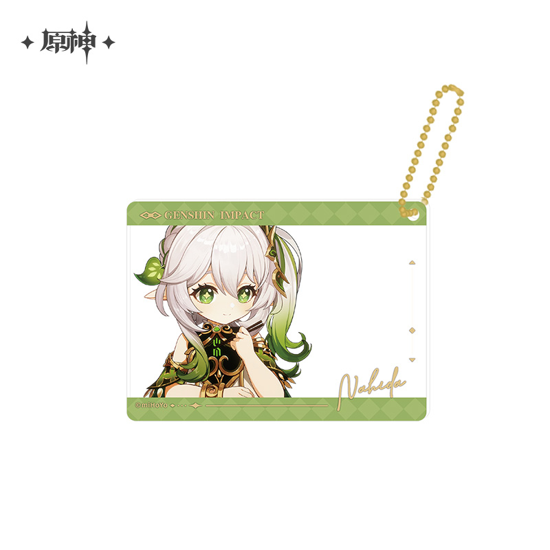 Pre-Order Genshin Impact - The Long Way Home Series Badge & Photo Card