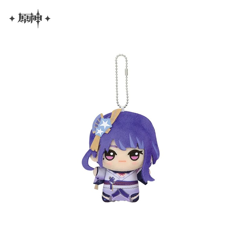 Genshin Impact - Chibigurumi Hangable Plushie Vol. 1 - Vol. 3