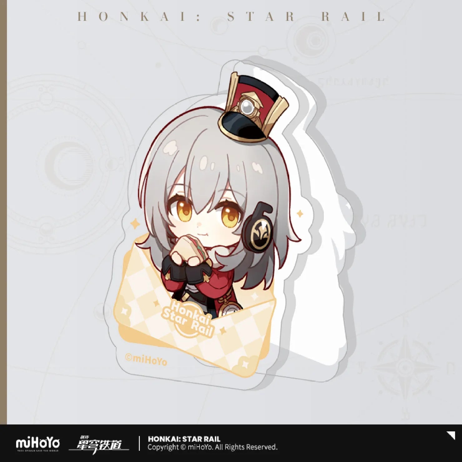 Pre-Order Honkai: Star Rail - Nameless Honor Series Acrylic Clip