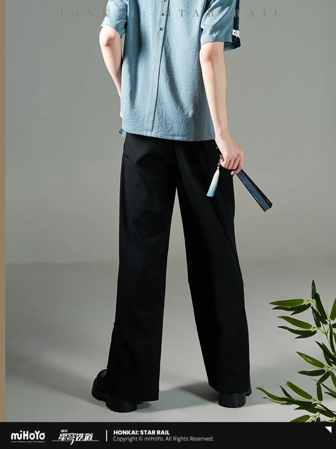 Pre-Order Honkai: Star Rail - Feixiao Impression Pants