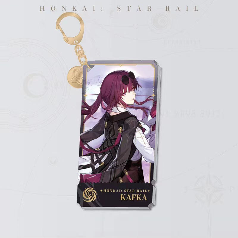 Honkai: Star Rail - Standing Design Series Character Keychain - The Nihility