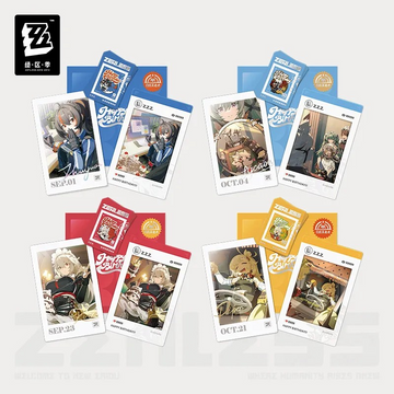 Pre-Order Zenless Zone Zero - HB2U Series Happy Birthday Commemorative Set Vol.1