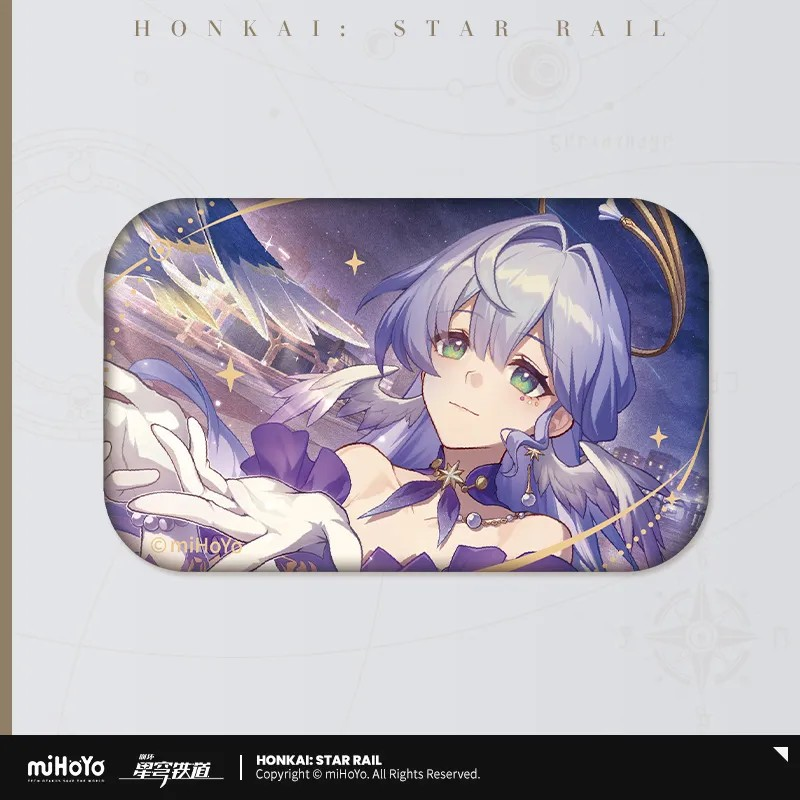 Honkai: Star Rail - The Memories We Share Series Tinplate Badge