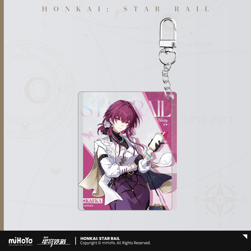 Pre-Order Honkai: Star Rail - Express Travel Series Acrylic Keychain