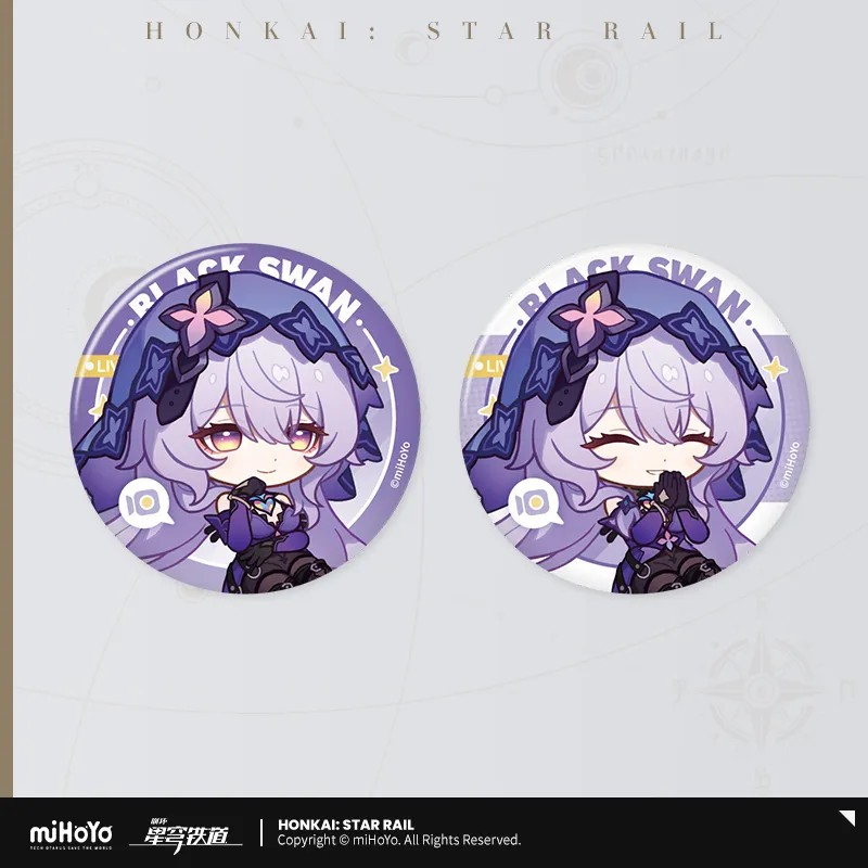 Honkai: Star Rail - Owlbert's Reception Room Series Badge Set