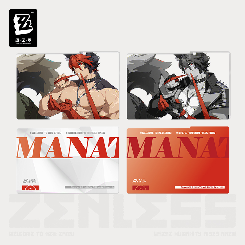 Zenless Zone Zero - Mindscape Cinema Layered Acrylic Block: Spook Shack