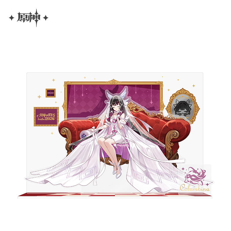 Pre-Order Genshin Impact - 2026 Festival Series Character Acrylic Standee