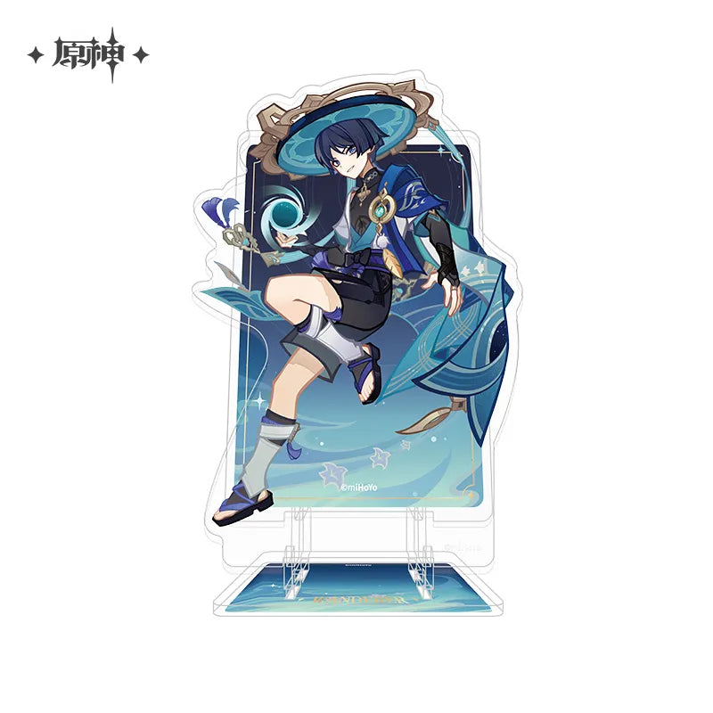 Genshin Impact Genius Invokation TCG Acrylic Phone Holder