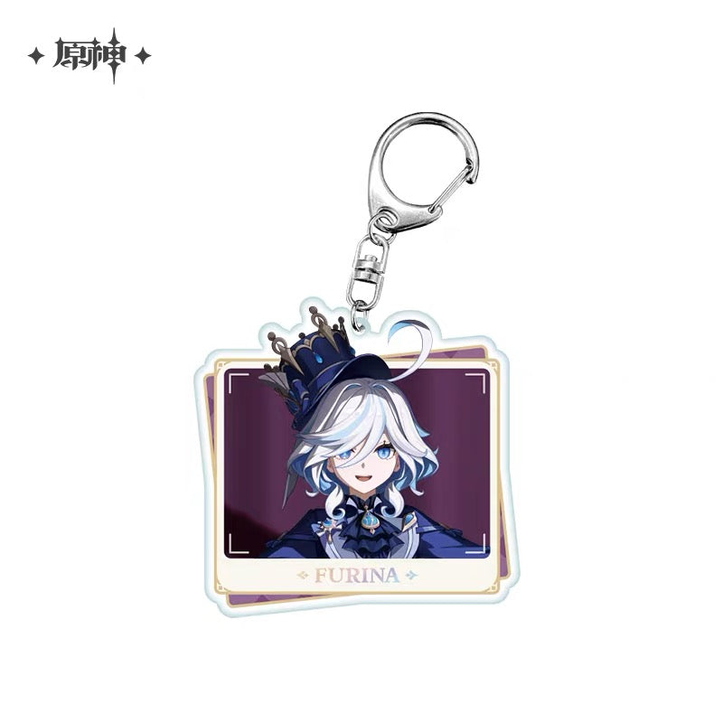 Genshin Impact - Character PV Acrylic Keychain