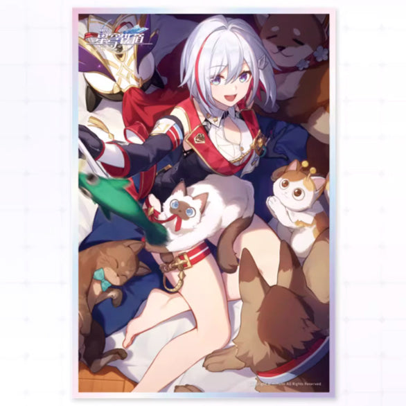 Honkai: Star Rail - Light Cone Series Shikishi Art Print