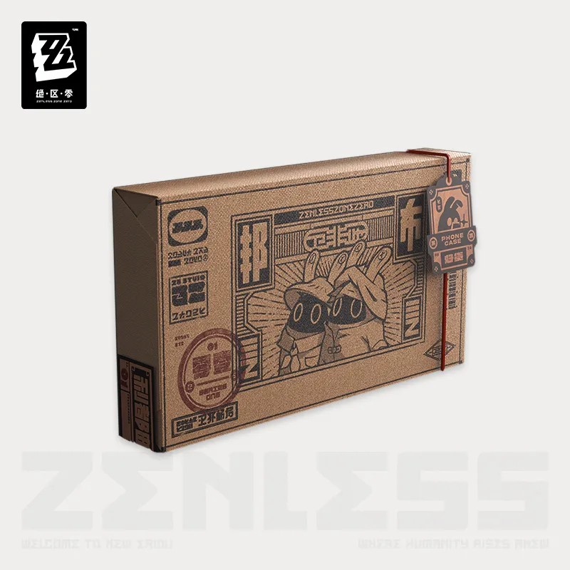 Pre-Order Zenless Zone Zero - Fortune Incoming Series iPhone Case